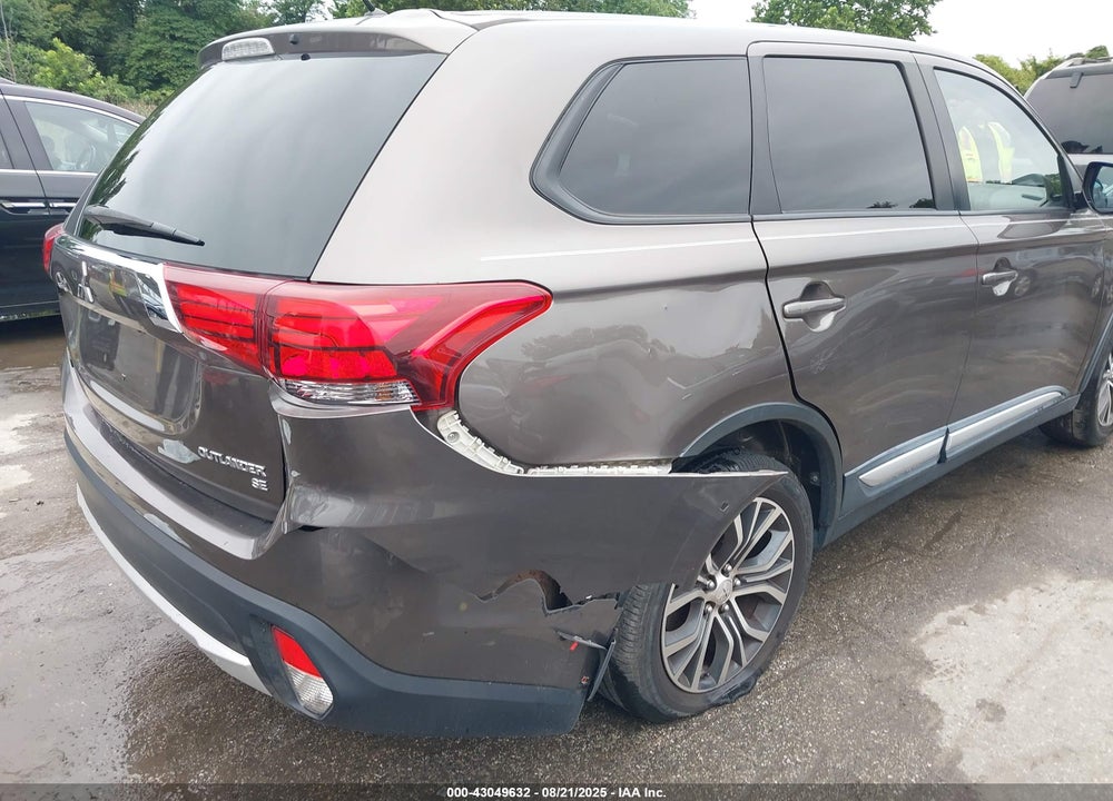 2016 MITSUBISHI OUTLANDER VIN: JA4AD3A39GZ019939