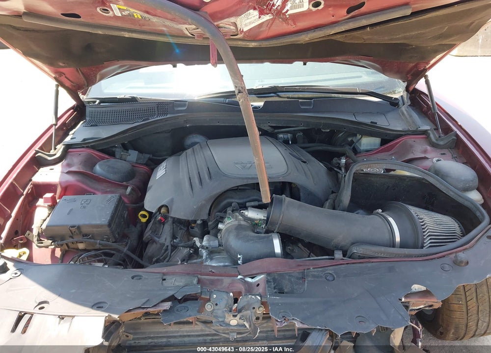 2019 DODGE CHARGER VIN: 2C3CDXCT7KH726361