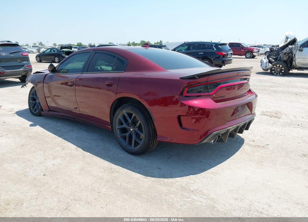 2019 DODGE CHARGER VIN: 2C3CDXCT7KH726361