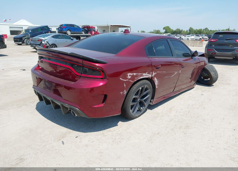 2019 DODGE CHARGER VIN: 2C3CDXCT7KH726361