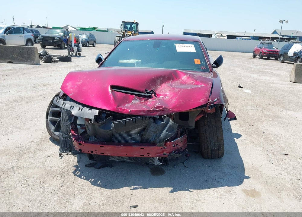 2019 DODGE CHARGER VIN: 2C3CDXCT7KH726361