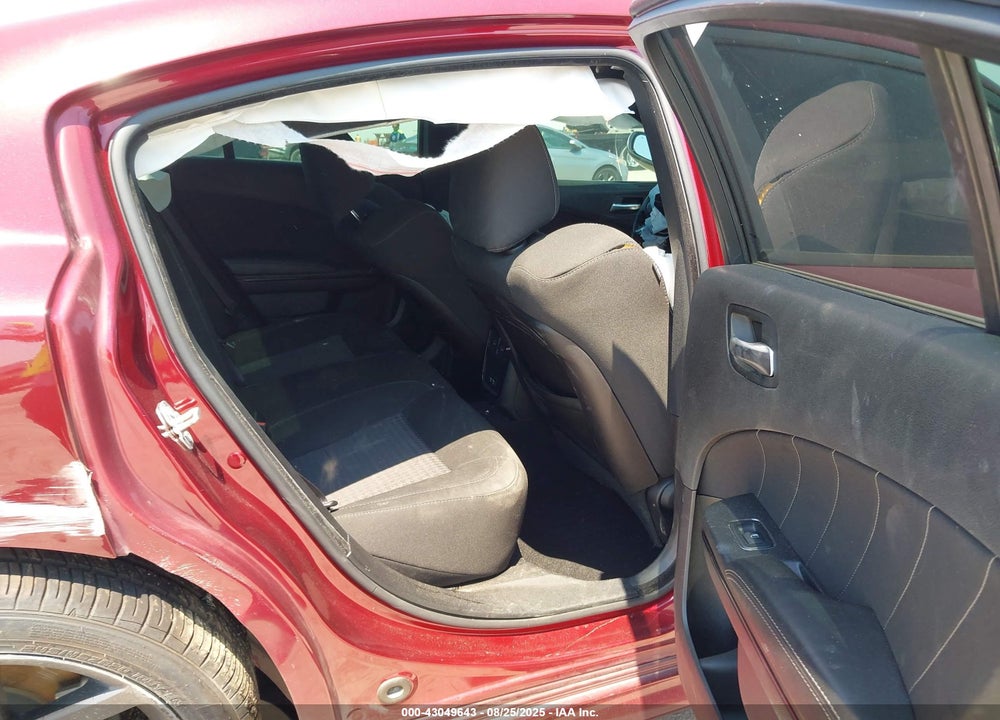 2019 DODGE CHARGER VIN: 2C3CDXCT7KH726361