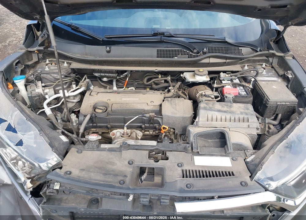 2019 HONDA CR-V LX VIN: 5J6RW6H34KL004877