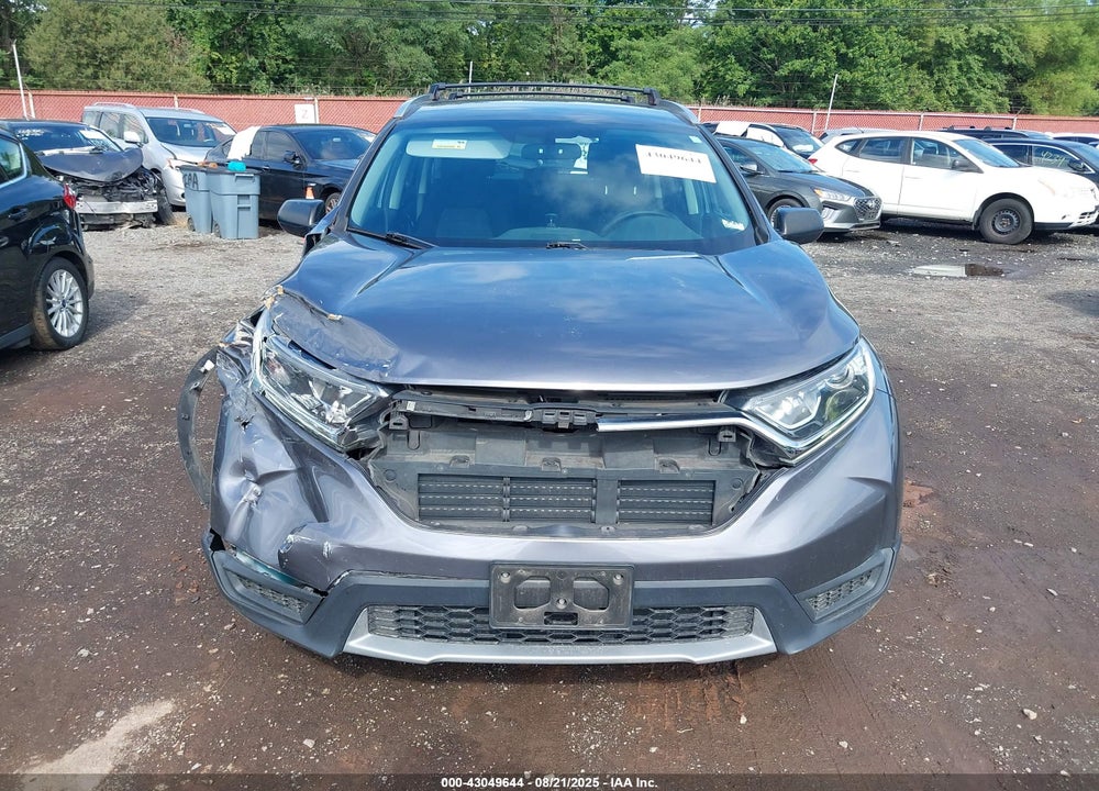 2019 HONDA CR-V LX VIN: 5J6RW6H34KL004877