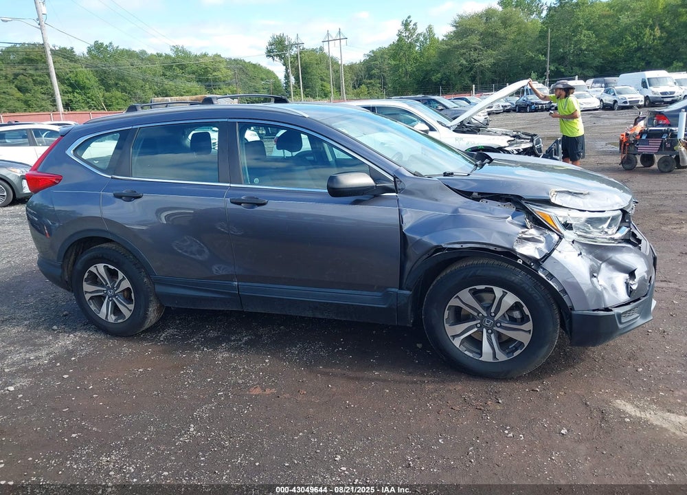 2019 HONDA CR-V LX VIN: 5J6RW6H34KL004877