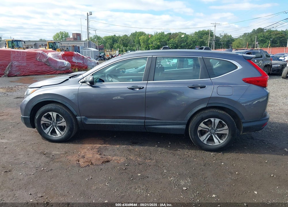 2019 HONDA CR-V LX VIN: 5J6RW6H34KL004877