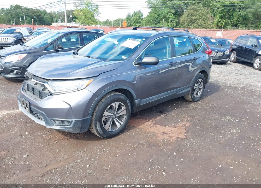 2019 HONDA CR-V LX VIN: 5J6RW6H34KL004877