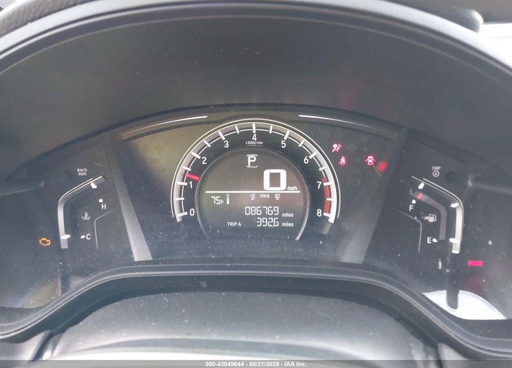2019 HONDA CR-V LX VIN: 5J6RW6H34KL004877