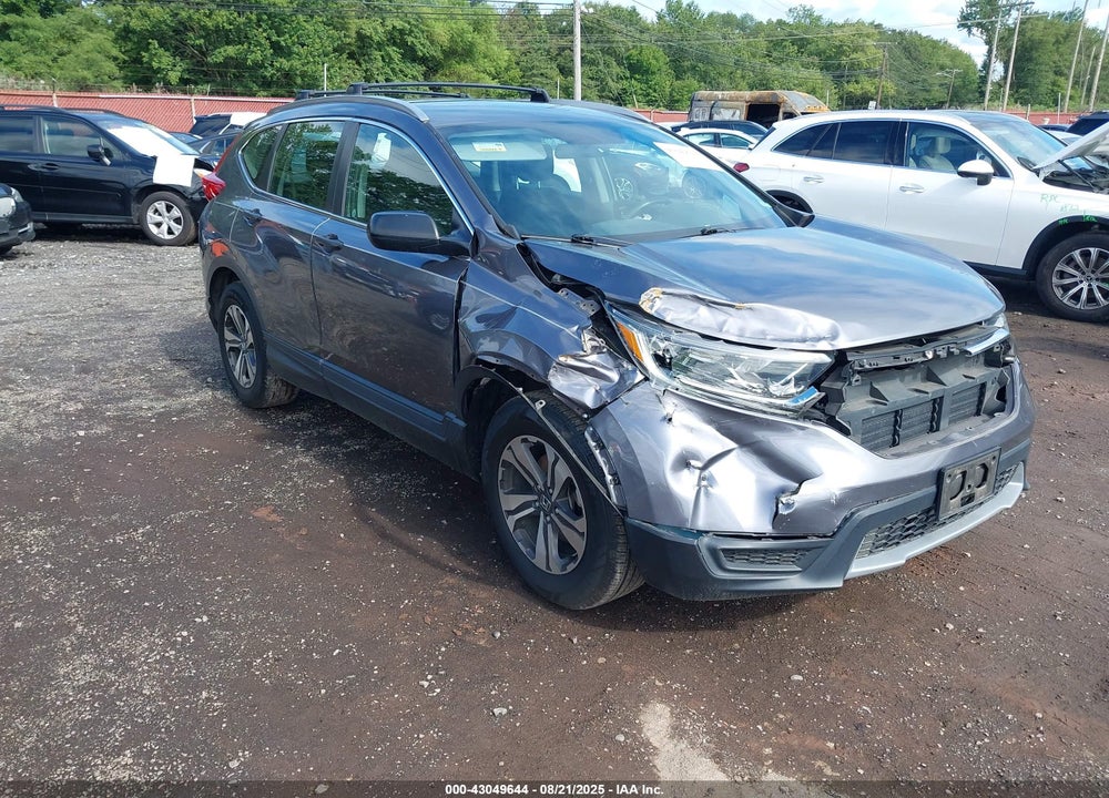 2019 HONDA CR-V LX VIN: 5J6RW6H34KL004877