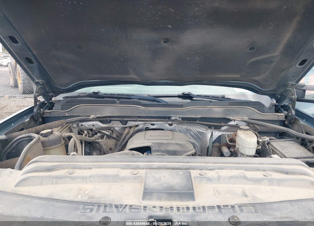 2015 CHEVROLET SILVERADO 2500HD LT VIN: 1GC2KVEG7FZ106262