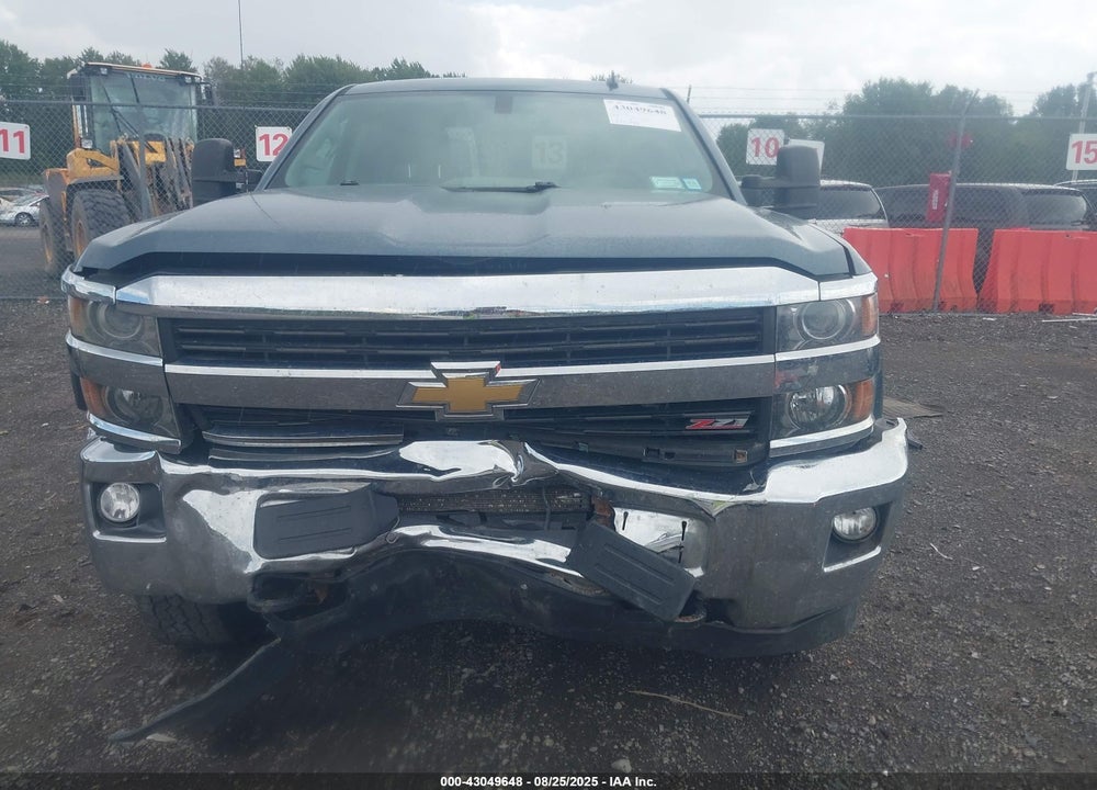 2015 CHEVROLET SILVERADO 2500HD LT VIN: 1GC2KVEG7FZ106262