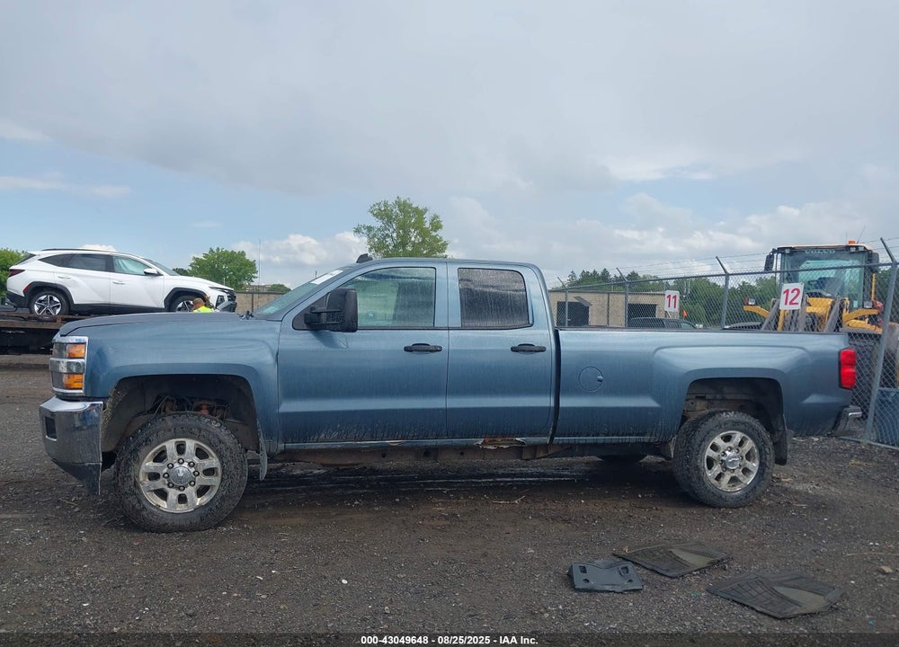 2015 CHEVROLET SILVERADO 2500HD LT VIN: 1GC2KVEG7FZ106262