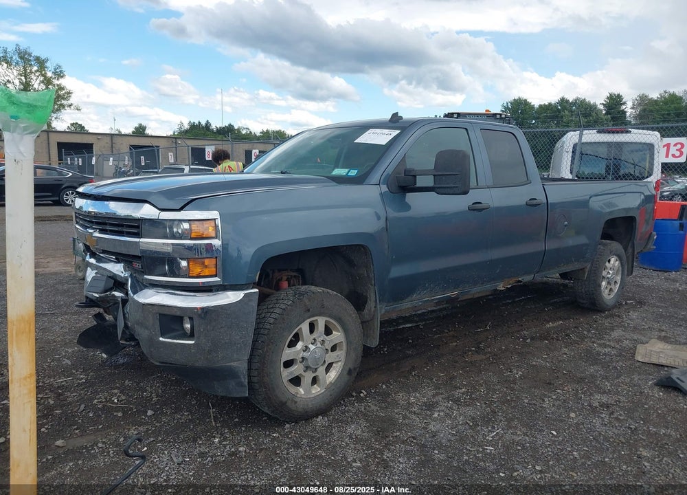 2015 CHEVROLET SILVERADO 2500HD LT VIN: 1GC2KVEG7FZ106262