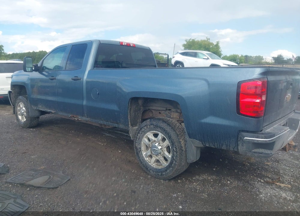 2015 CHEVROLET SILVERADO 2500HD LT VIN: 1GC2KVEG7FZ106262