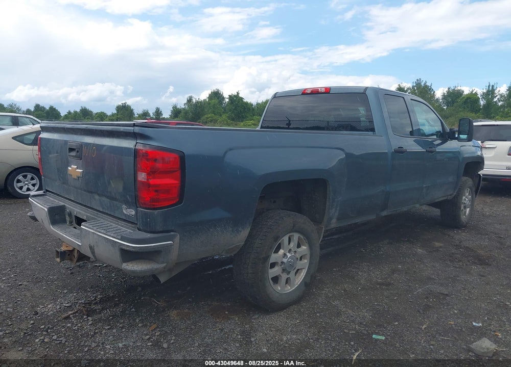 2015 CHEVROLET SILVERADO 2500HD LT VIN: 1GC2KVEG7FZ106262