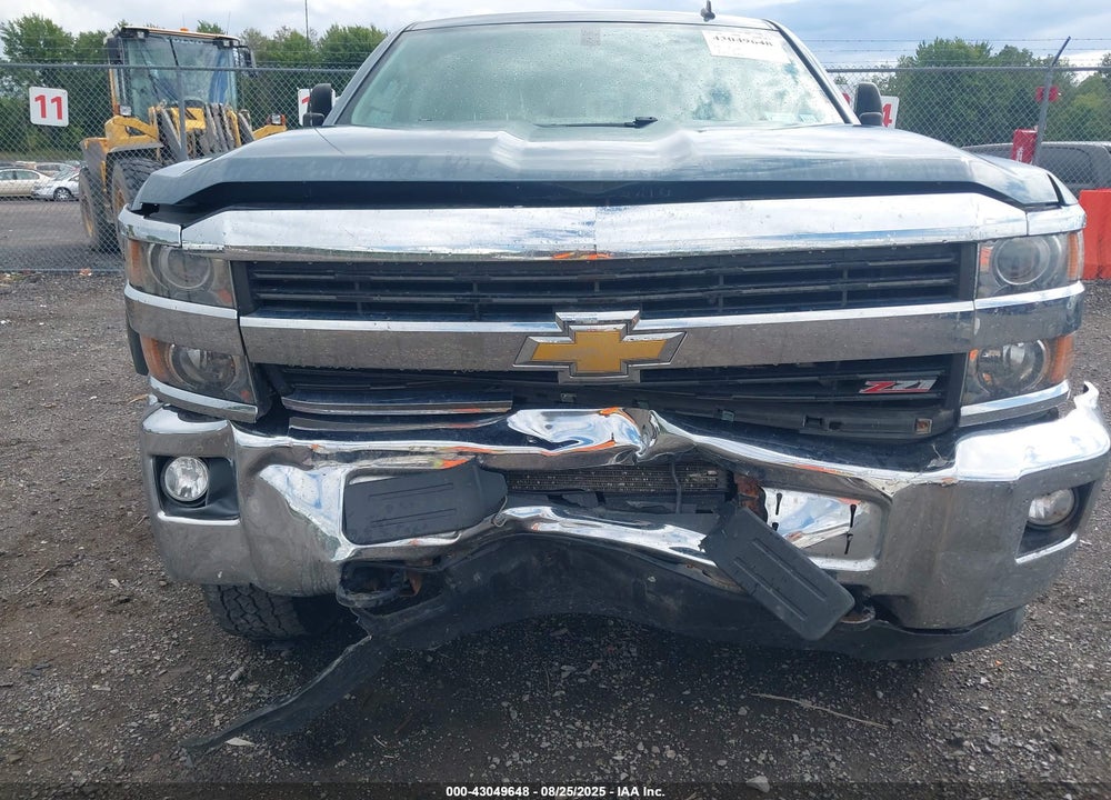2015 CHEVROLET SILVERADO 2500HD LT VIN: 1GC2KVEG7FZ106262