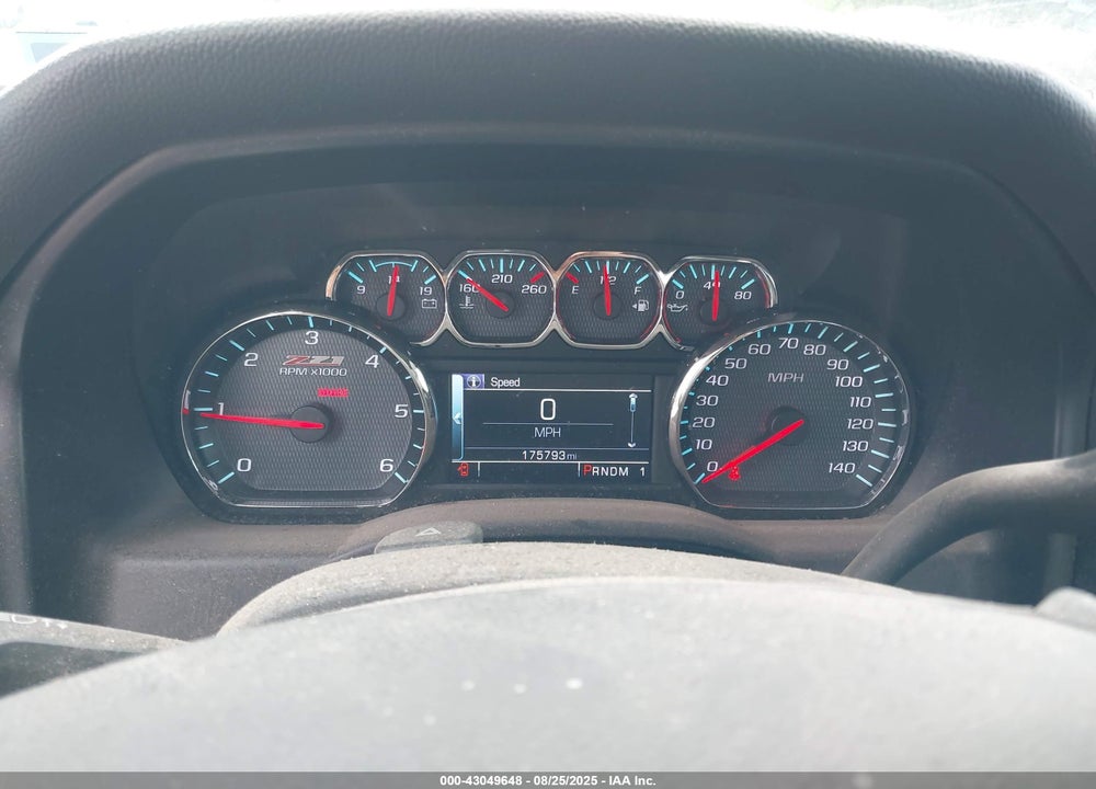 2015 CHEVROLET SILVERADO 2500HD LT VIN: 1GC2KVEG7FZ106262