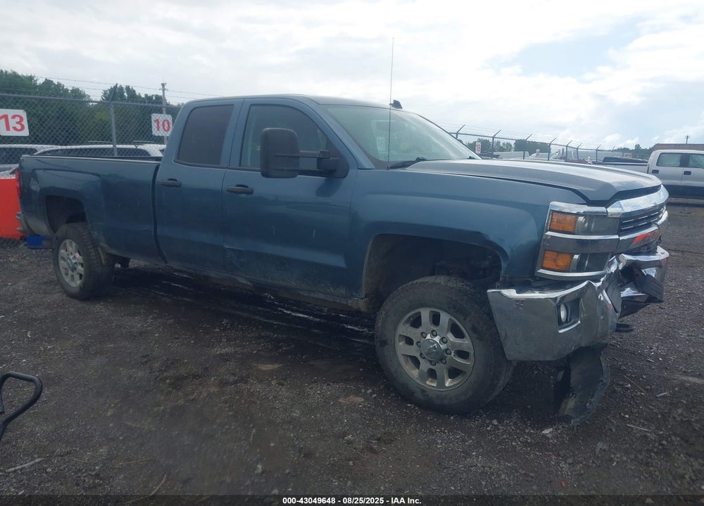 2015 CHEVROLET SILVERADO 2500HD LT VIN: 1GC2KVEG7FZ106262