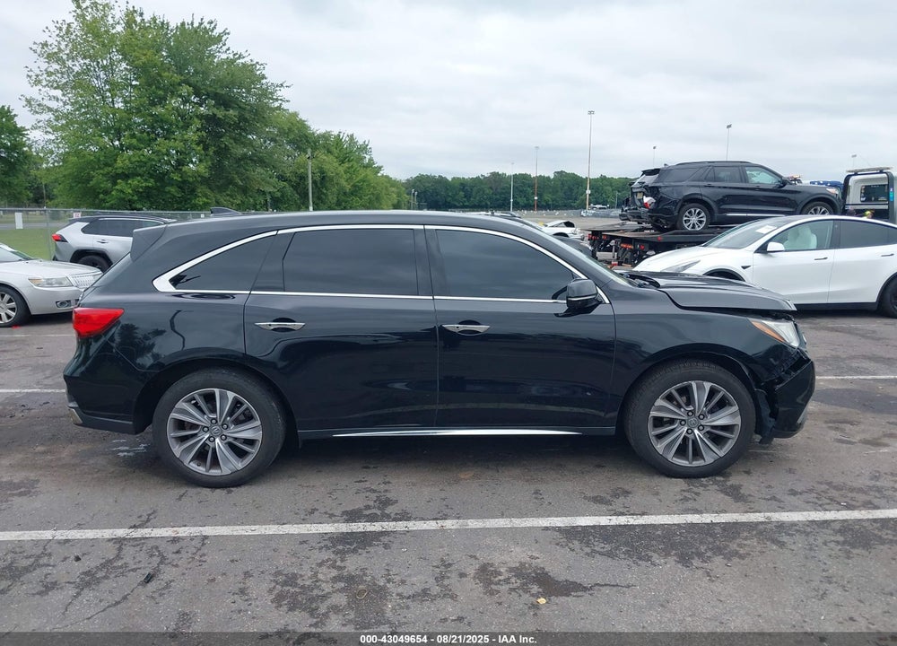 2018 ACURA MDX TECHNOLOGY PACKAGE   WATCH PLUS PKG VIN: 5J8YD4H58JL009447
