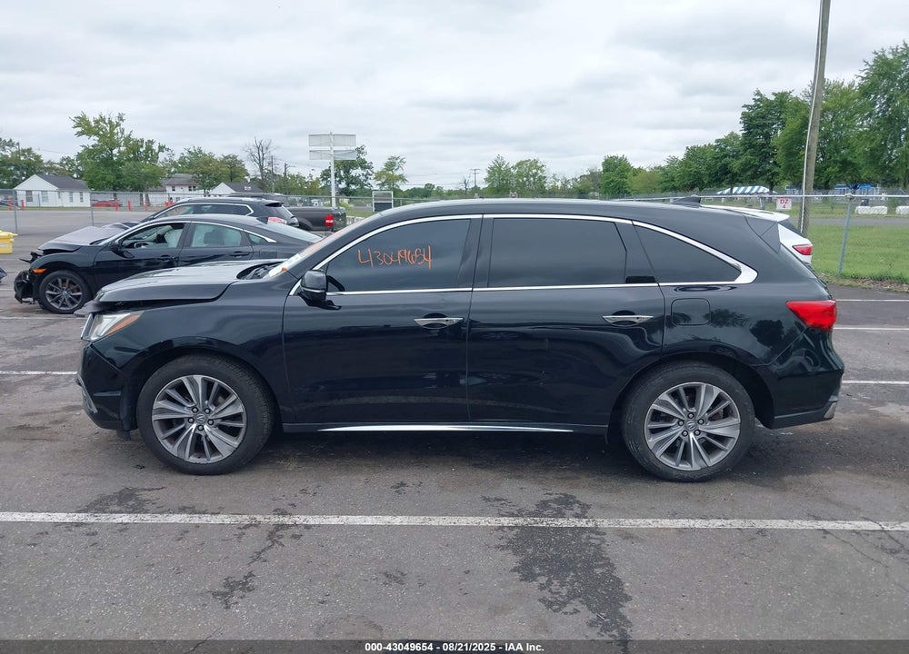 2018 ACURA MDX TECHNOLOGY PACKAGE   WATCH PLUS PKG VIN: 5J8YD4H58JL009447