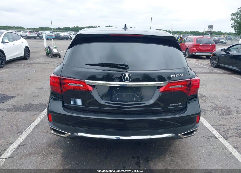 2018 ACURA MDX TECHNOLOGY PACKAGE   WATCH PLUS PKG VIN: 5J8YD4H58JL009447