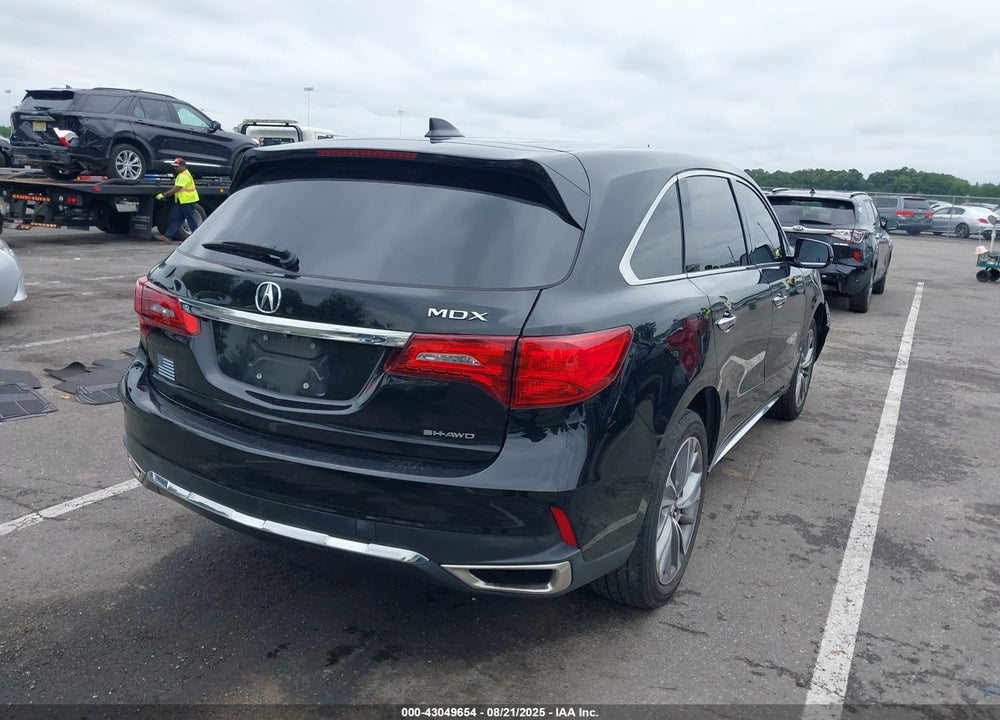 2018 ACURA MDX TECHNOLOGY PACKAGE   WATCH PLUS PKG VIN: 5J8YD4H58JL009447
