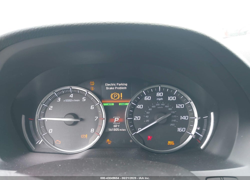 2018 ACURA MDX TECHNOLOGY PACKAGE   WATCH PLUS PKG VIN: 5J8YD4H58JL009447