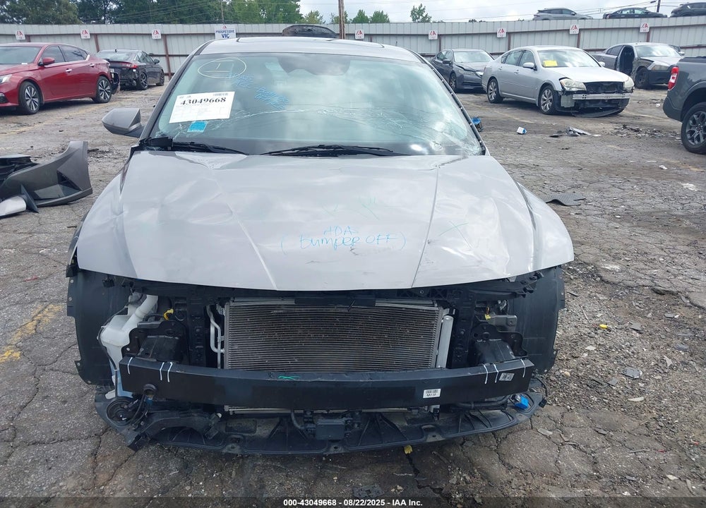 2023 HYUNDAI ELANTRA VIN: KMHLP4AG9PU377338