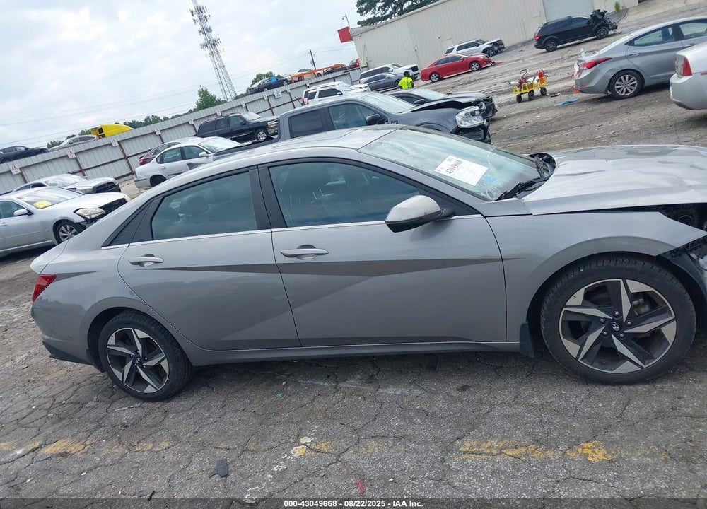 2023 HYUNDAI ELANTRA VIN: KMHLP4AG9PU377338