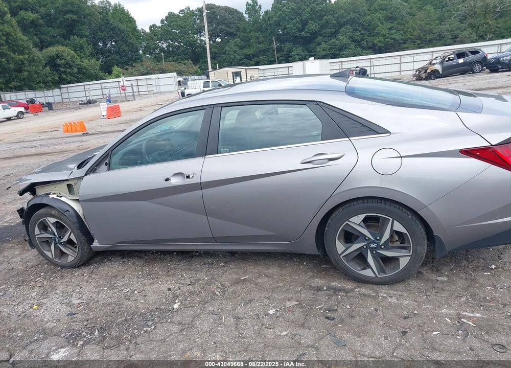 2023 HYUNDAI ELANTRA VIN: KMHLP4AG9PU377338