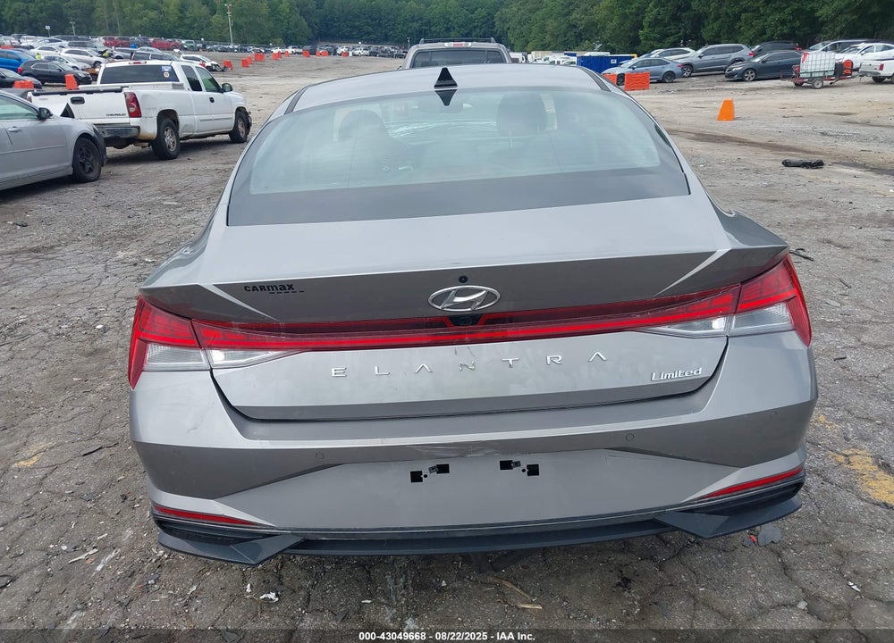 2023 HYUNDAI ELANTRA VIN: KMHLP4AG9PU377338