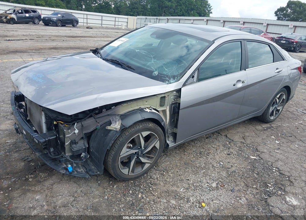 2023 HYUNDAI ELANTRA VIN: KMHLP4AG9PU377338