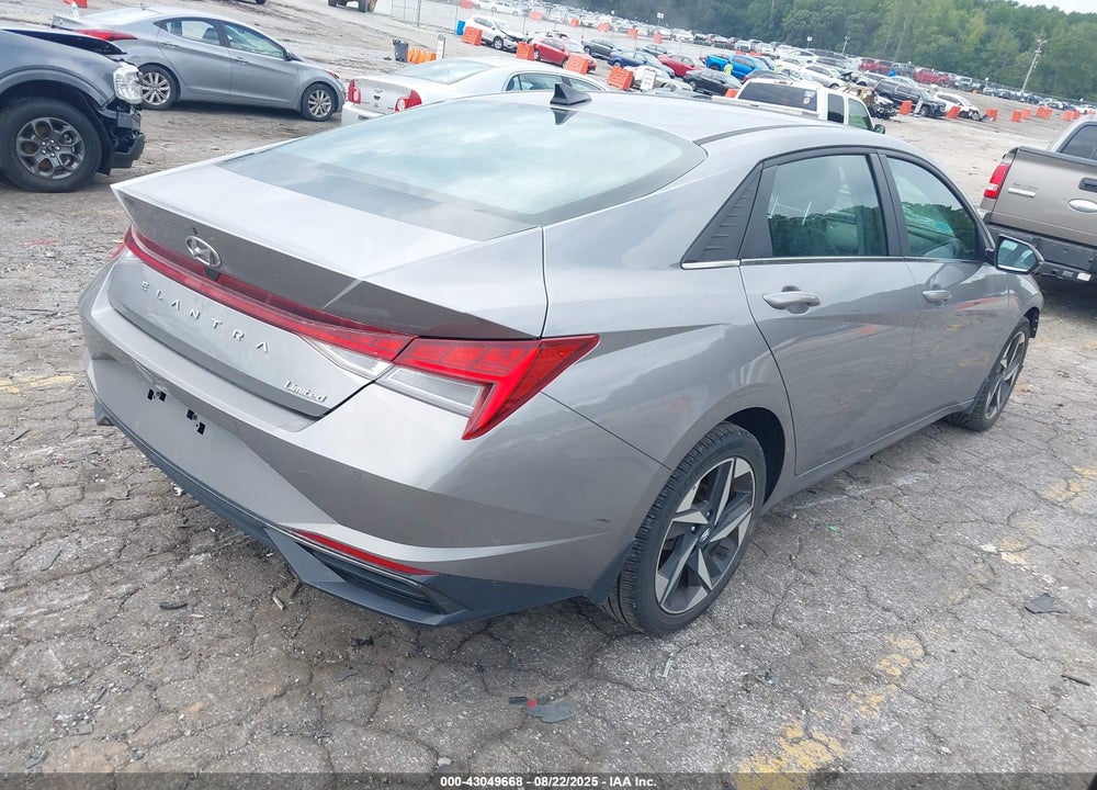 2023 HYUNDAI ELANTRA VIN: KMHLP4AG9PU377338