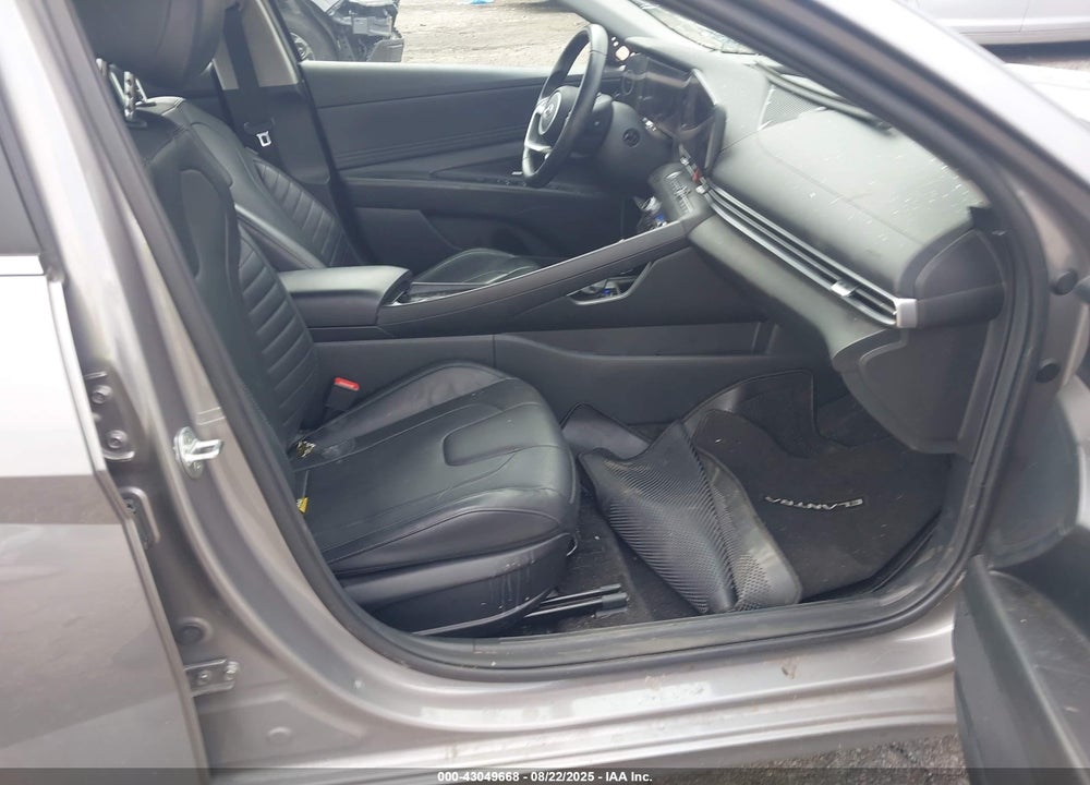 2023 HYUNDAI ELANTRA VIN: KMHLP4AG9PU377338