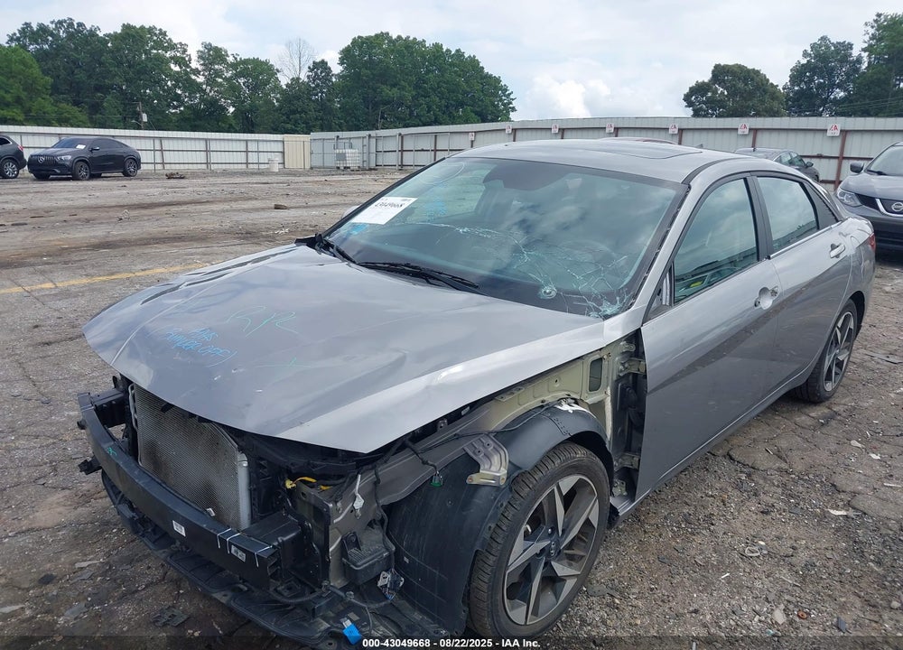 2023 HYUNDAI ELANTRA VIN: KMHLP4AG9PU377338