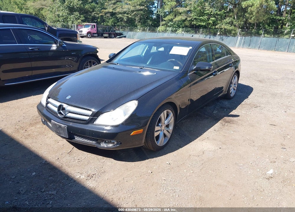 2010 MERCEDES-BENZ CLS 550 VIN: WDDDJ7CB0AA163494