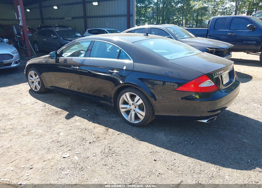 2010 MERCEDES-BENZ CLS 550 VIN: WDDDJ7CB0AA163494