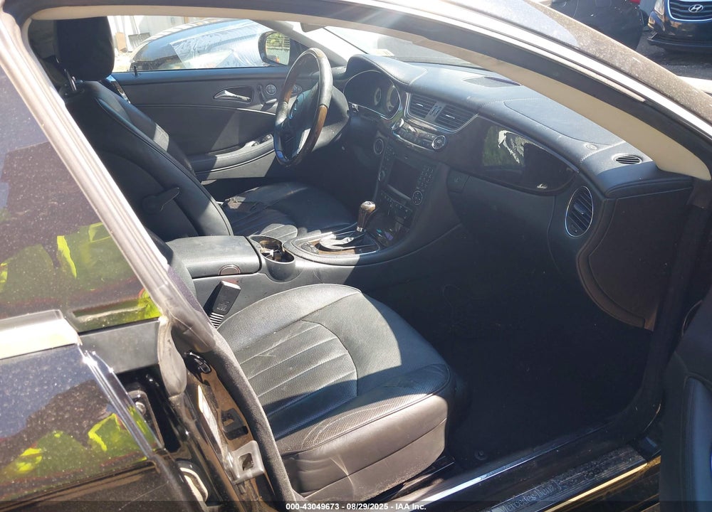 2010 MERCEDES-BENZ CLS 550 VIN: WDDDJ7CB0AA163494