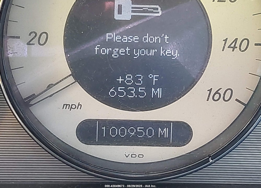 2010 MERCEDES-BENZ CLS 550 VIN: WDDDJ7CB0AA163494