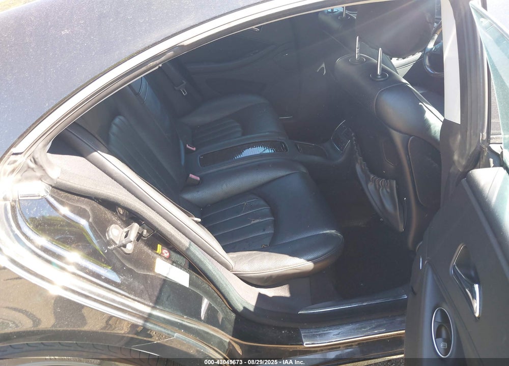 2010 MERCEDES-BENZ CLS 550 VIN: WDDDJ7CB0AA163494