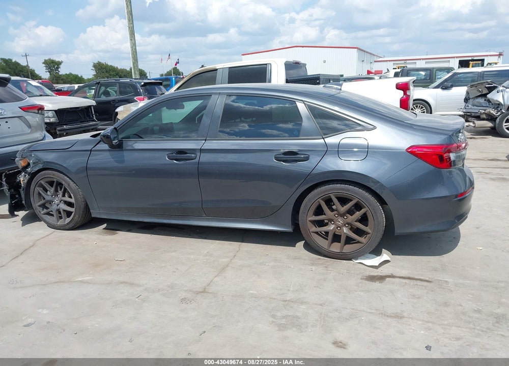2024 HONDA CIVIC SPORT VIN: 2HGFE2F51RH586521