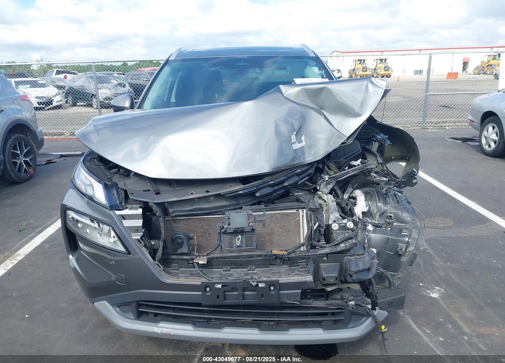 2021 NISSAN ROGUE VIN: 5N1AT3BA6MC751395