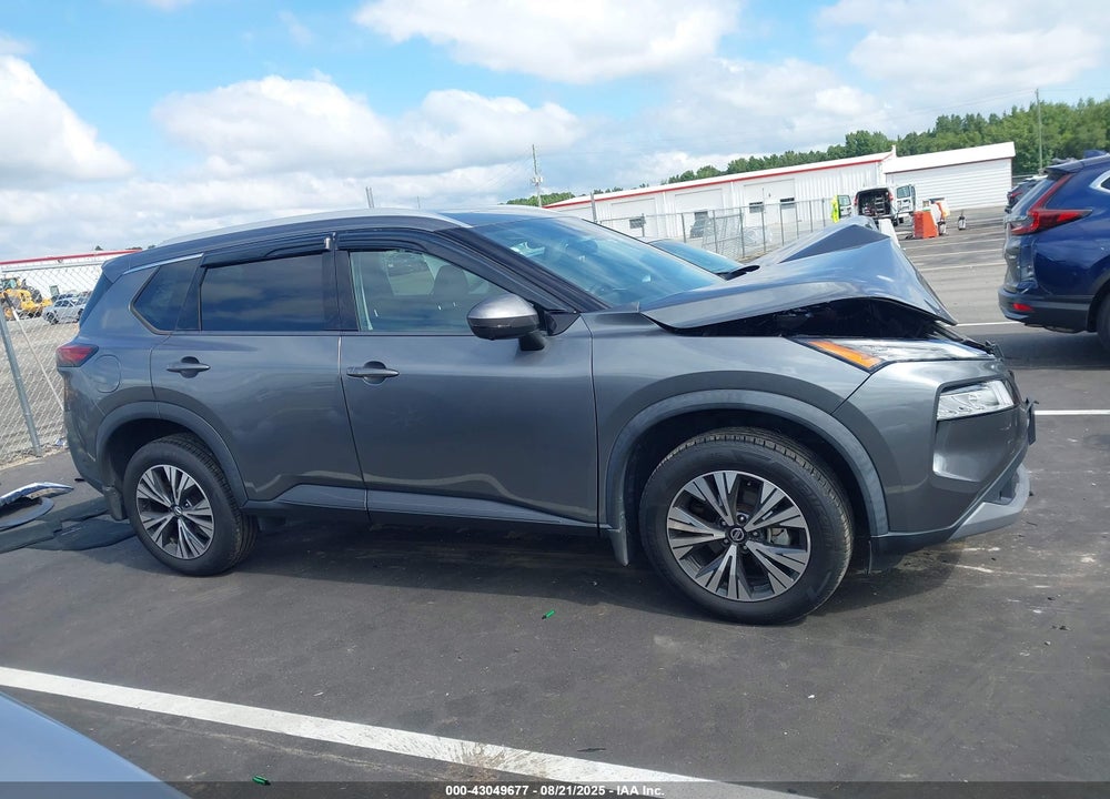 2021 NISSAN ROGUE VIN: 5N1AT3BA6MC751395