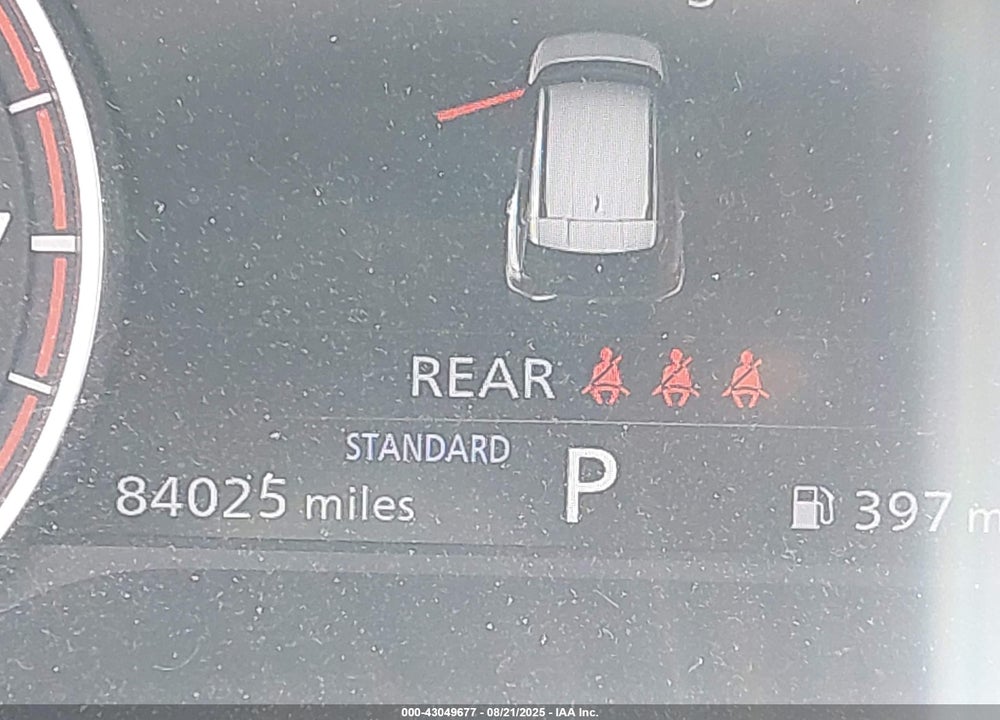 2021 NISSAN ROGUE VIN: 5N1AT3BA6MC751395