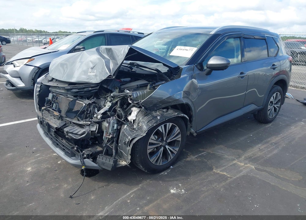 2021 NISSAN ROGUE VIN: 5N1AT3BA6MC751395