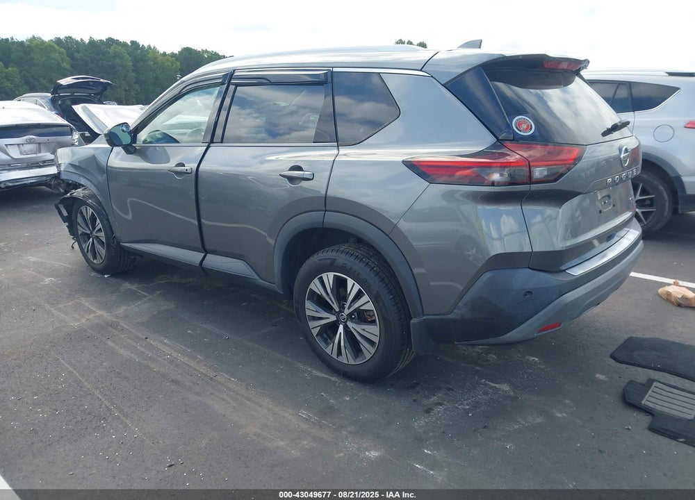 2021 NISSAN ROGUE VIN: 5N1AT3BA6MC751395