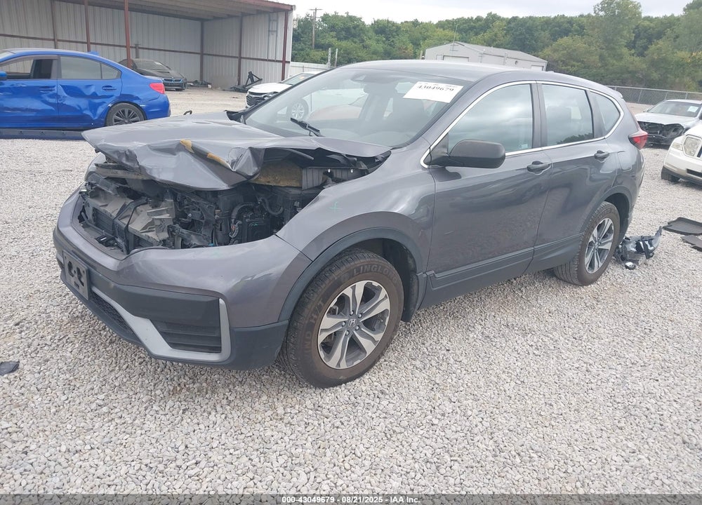 2020 HONDA CR-V AWD LX VIN: 2HKRW2H20LH633340