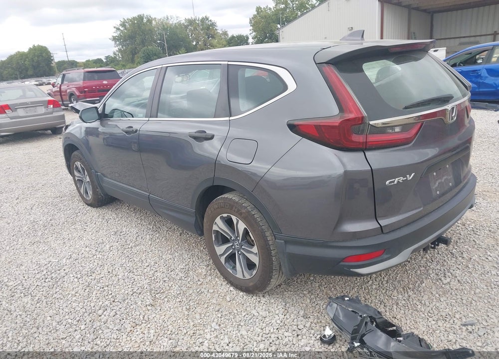 2020 HONDA CR-V AWD LX VIN: 2HKRW2H20LH633340