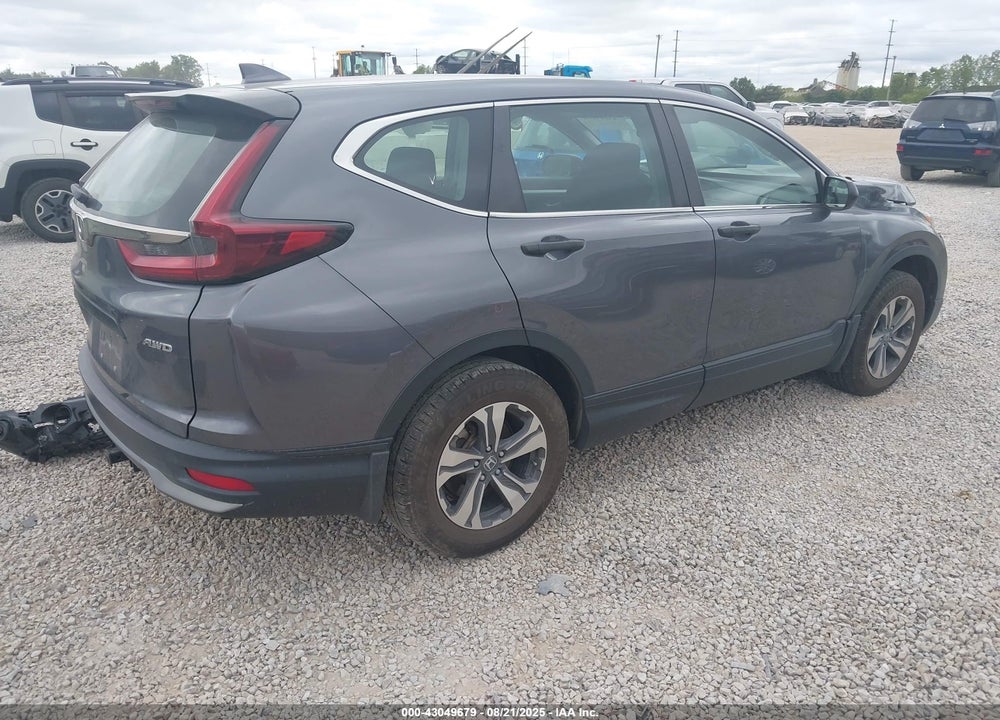 2020 HONDA CR-V AWD LX VIN: 2HKRW2H20LH633340