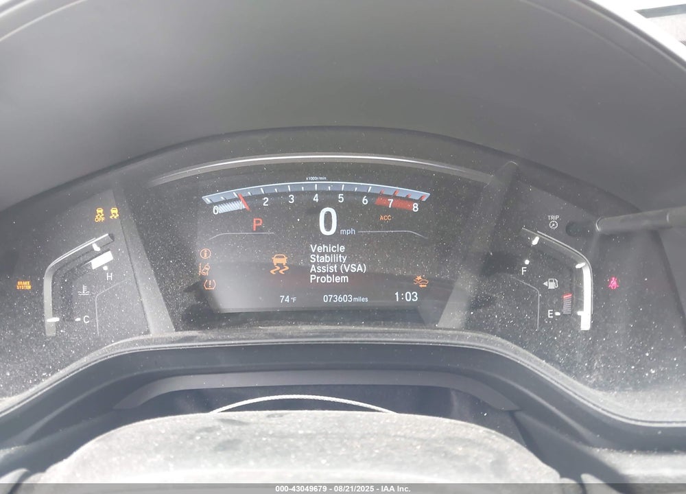 2020 HONDA CR-V AWD LX VIN: 2HKRW2H20LH633340